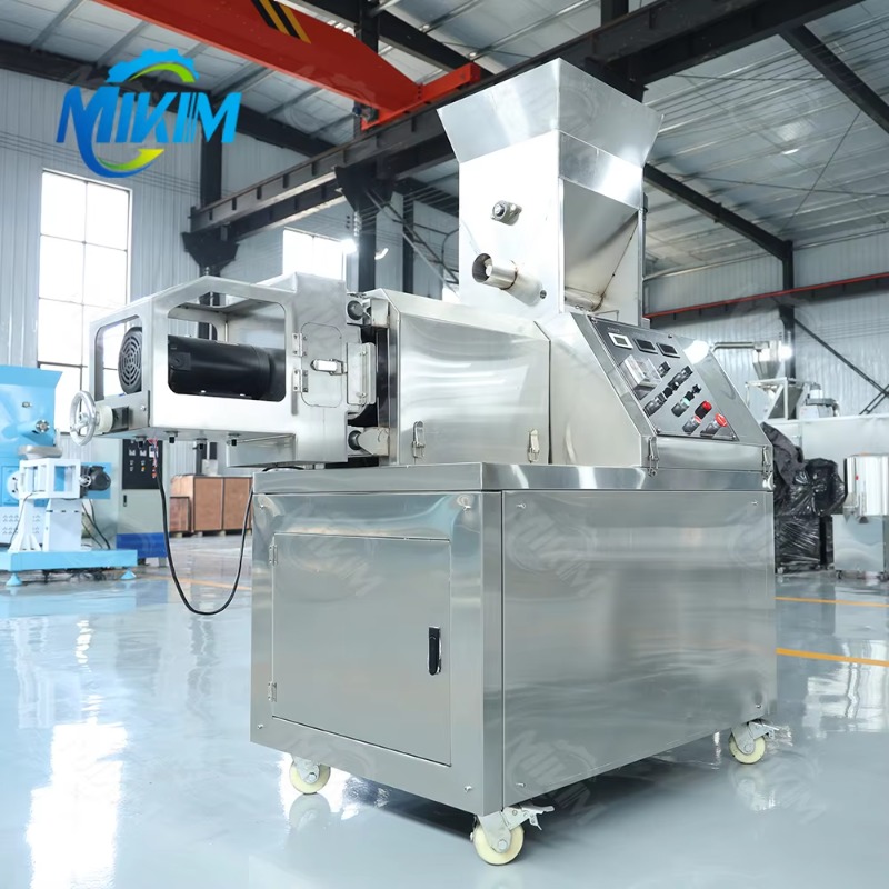 Food Snacks To Make - MIKIM Dubbele Schroef Extruder Prijzen Gepofte