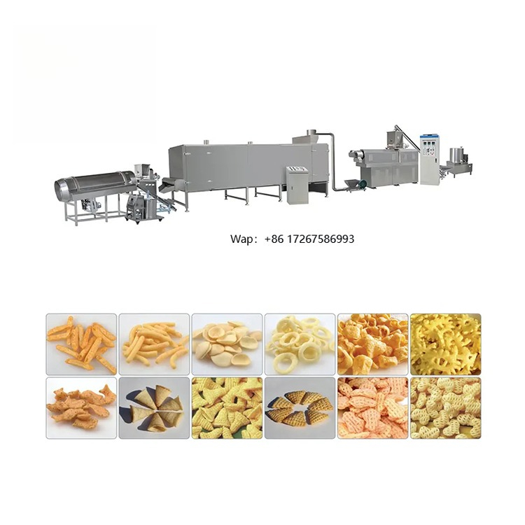 Food Snacks To Make - Hoge kwaliteit multifunctionele tarwe maïsmeel gepofte