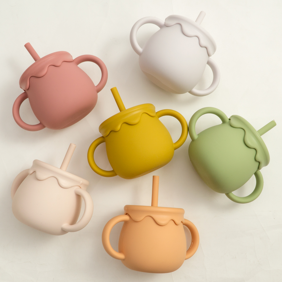 Food Snacks For 1 Year Old - Babyvoedingsbekers Draagbaar drinkgerei Sippy Cup Stevige