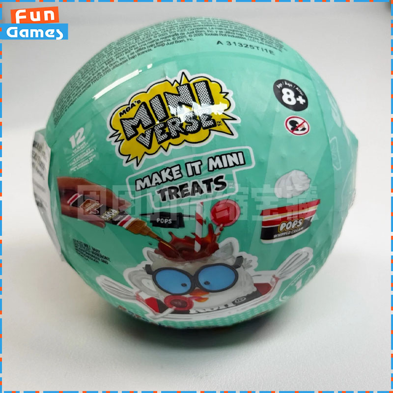 Food Snacks To Make - MGA Miniverse Mini Blind Ball Speelgoed