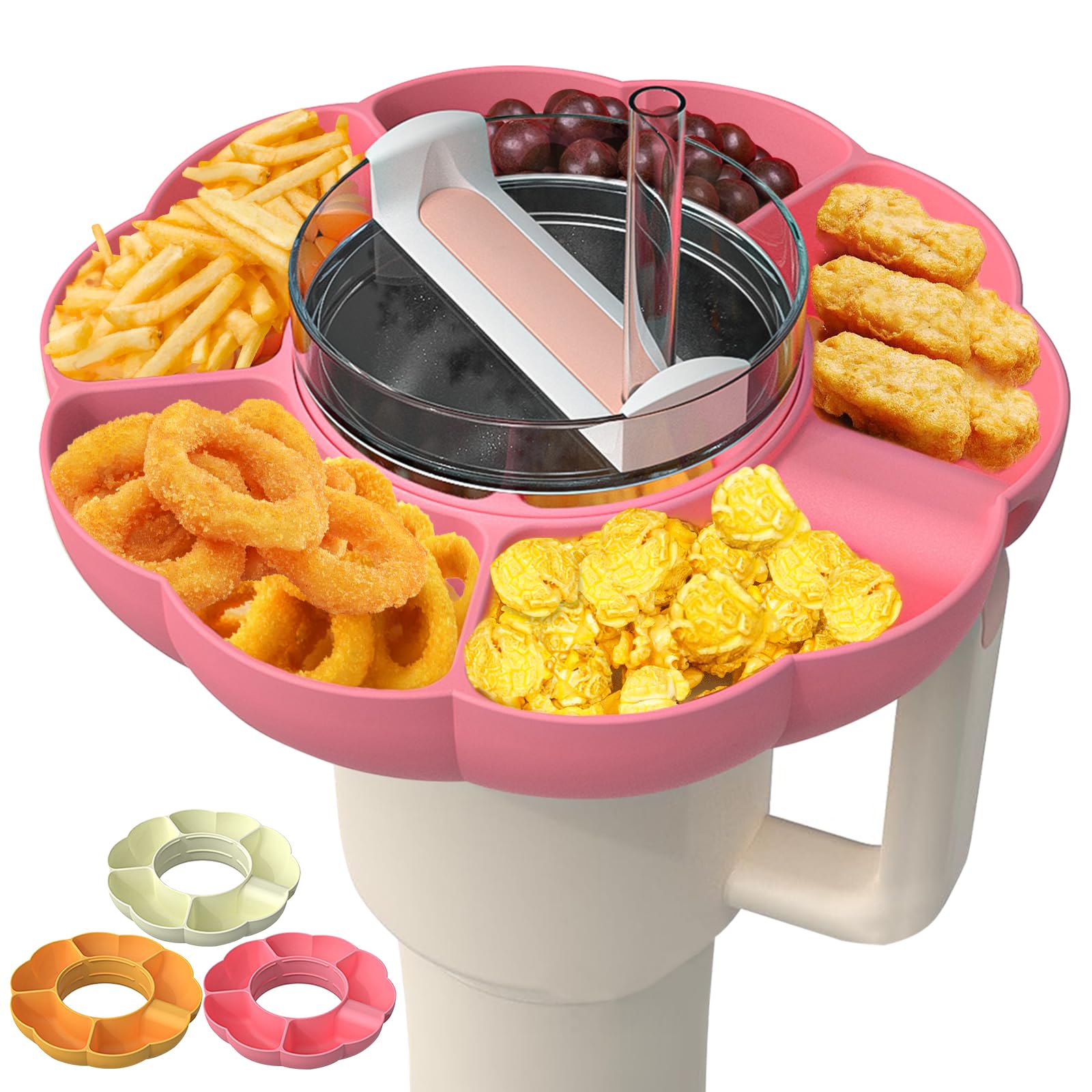 Food Platter Snacks - Herbruikbare Siliconen Snackschotels Voor Snack Voor