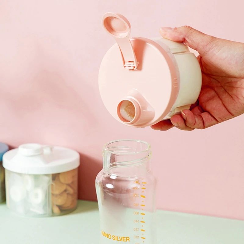 Food Snacks For 1 Year Old - Draagbare herbruikbare opbergdoos voor babyvoeding Snacksbekers