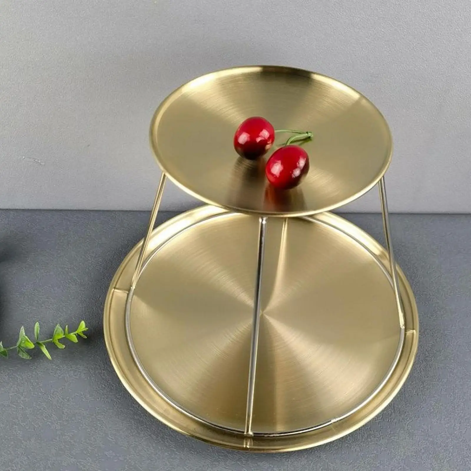 Food Platter Snacks - 1set roestvrijstalen schaal voor zeevruchten, snackplateau,