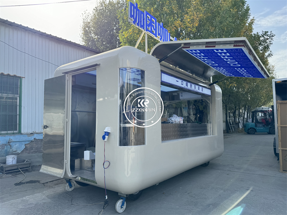 Foodtruck Multifunctionele Vol - Food Snacks Catering recensie en prijs