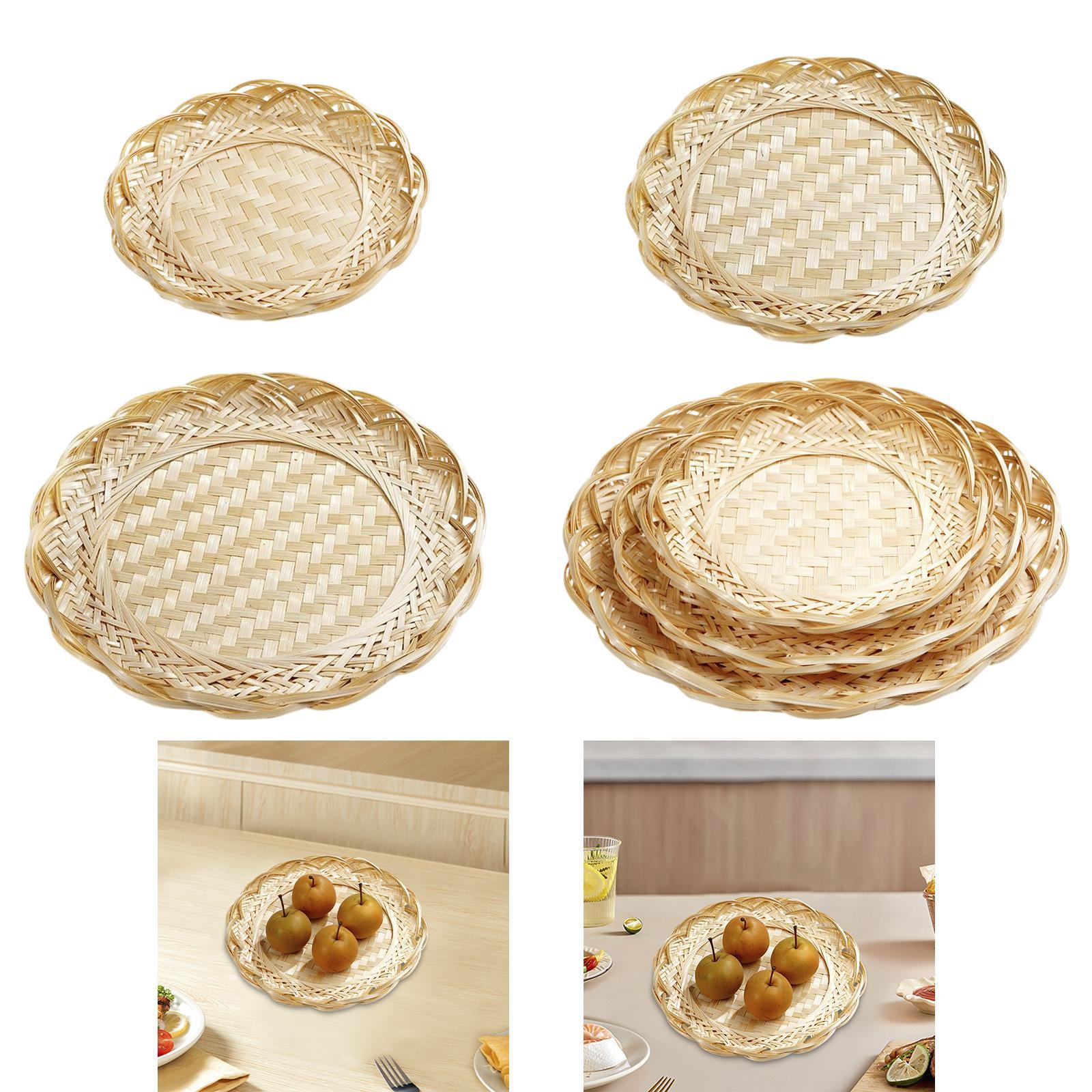 Bamboe mandje dienblad voedsel - Food Platter Snacks recensie en prijs