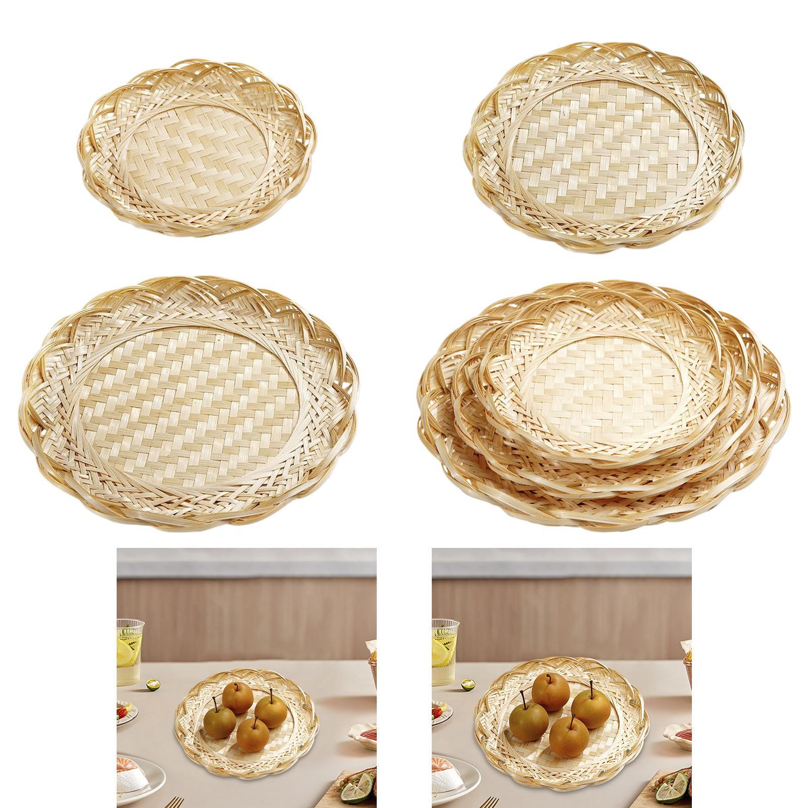 Bamboe mandje dienblad voedsel - Food Platter Snacks recensie en prijs