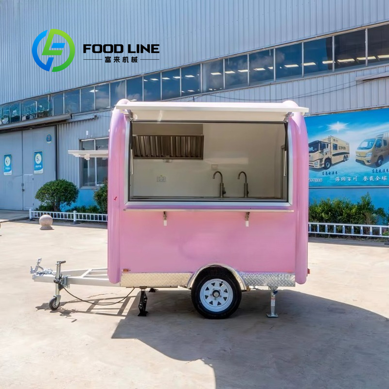 Op maat gemaakte vintage roze  - Food Snacks Catering recensie en prijs