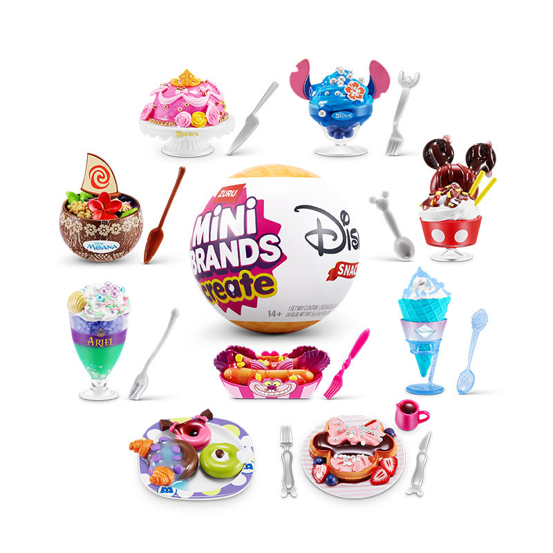Zuru Mini Brands Create Disney - Food Snacks To Make recensie en prijs