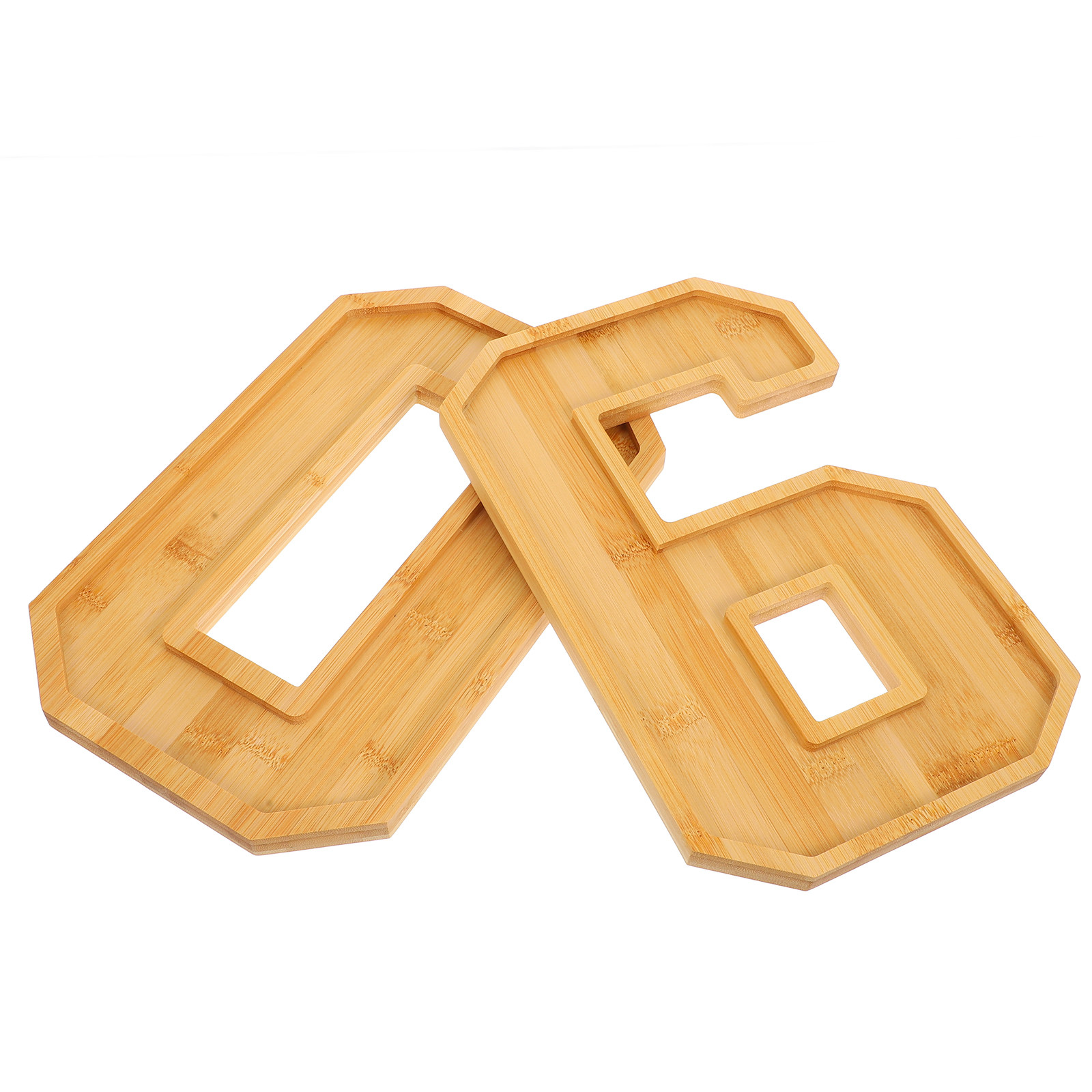 1 Set Houten Serveerschaal Num - Food Platter Snacks recensie en prijs
