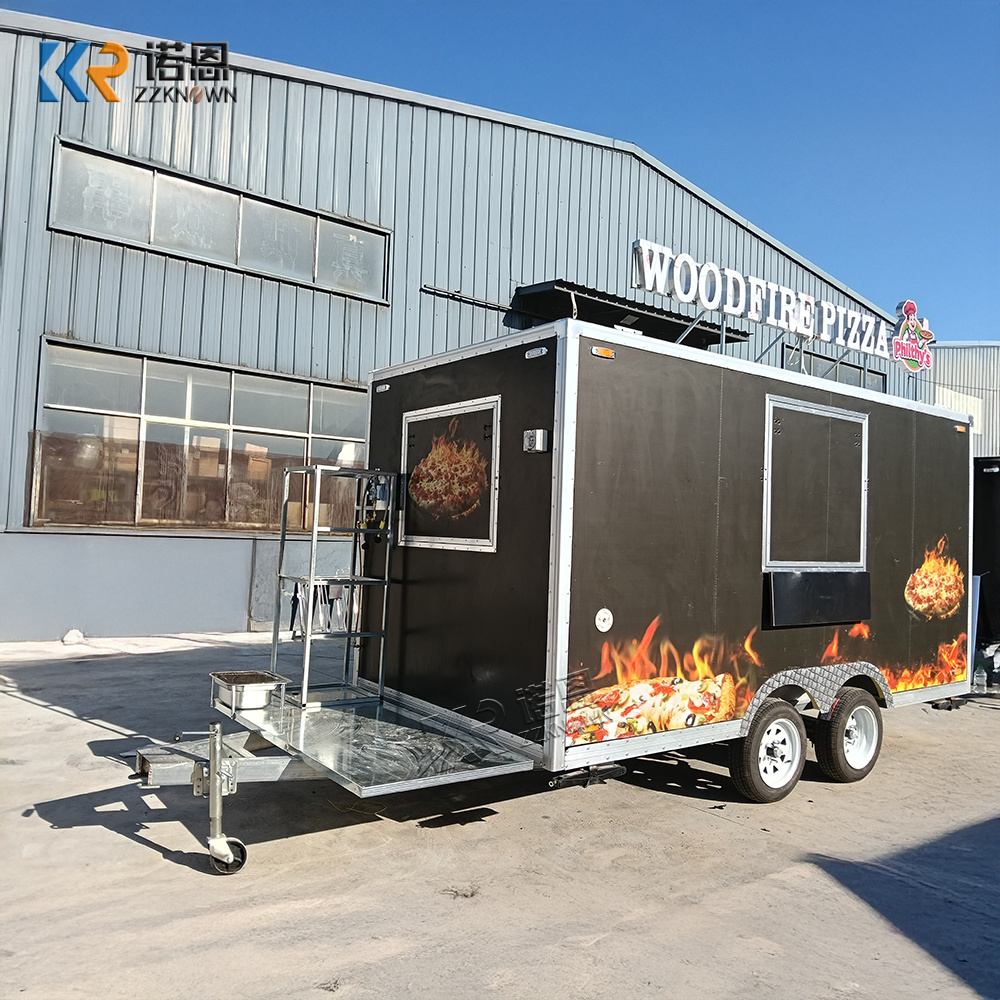 Mobiele cateringwagen voor hoo - Food Snacks Catering recensie en prijs