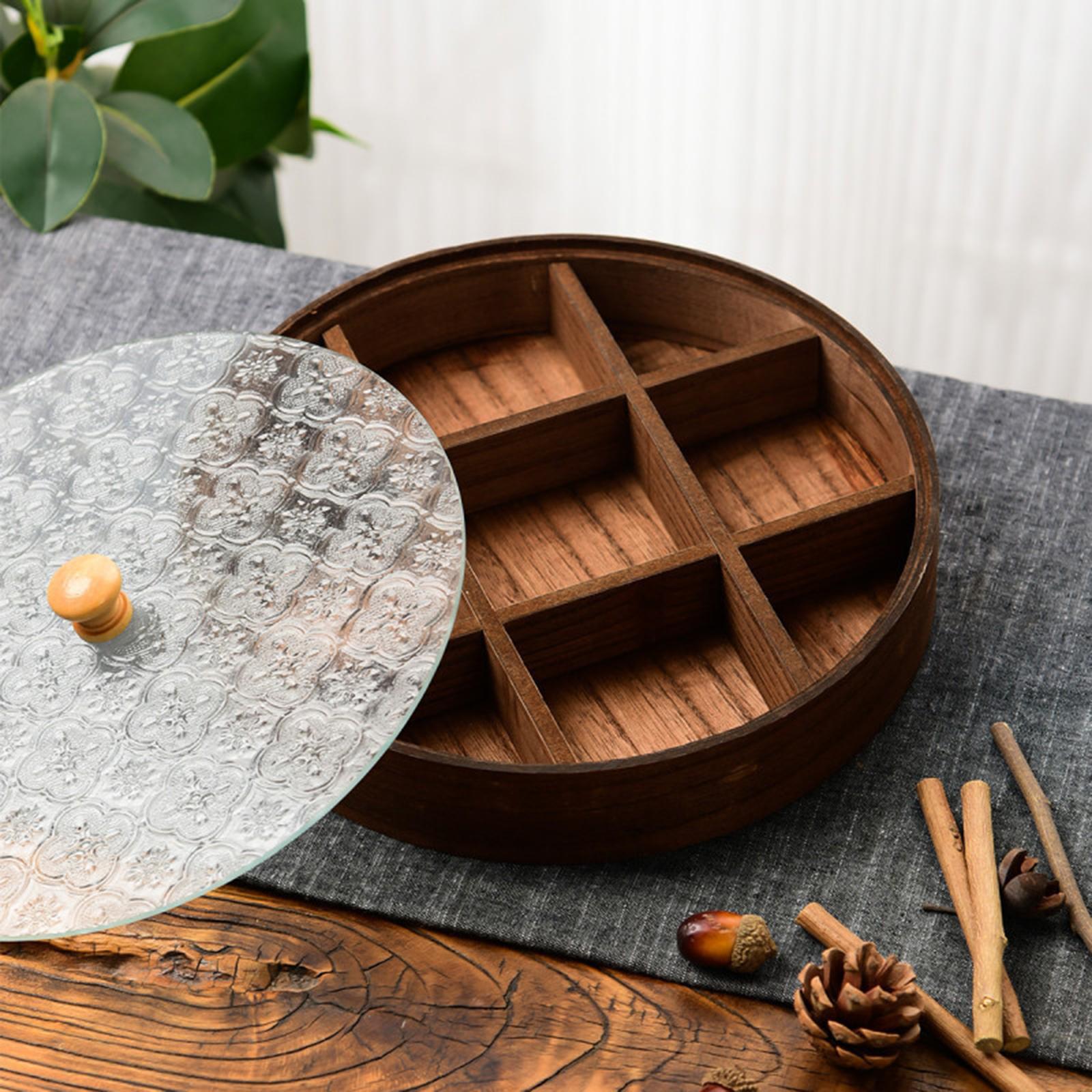 Houten serveerschaal met grote - Food Platter Snacks recensie en prijs