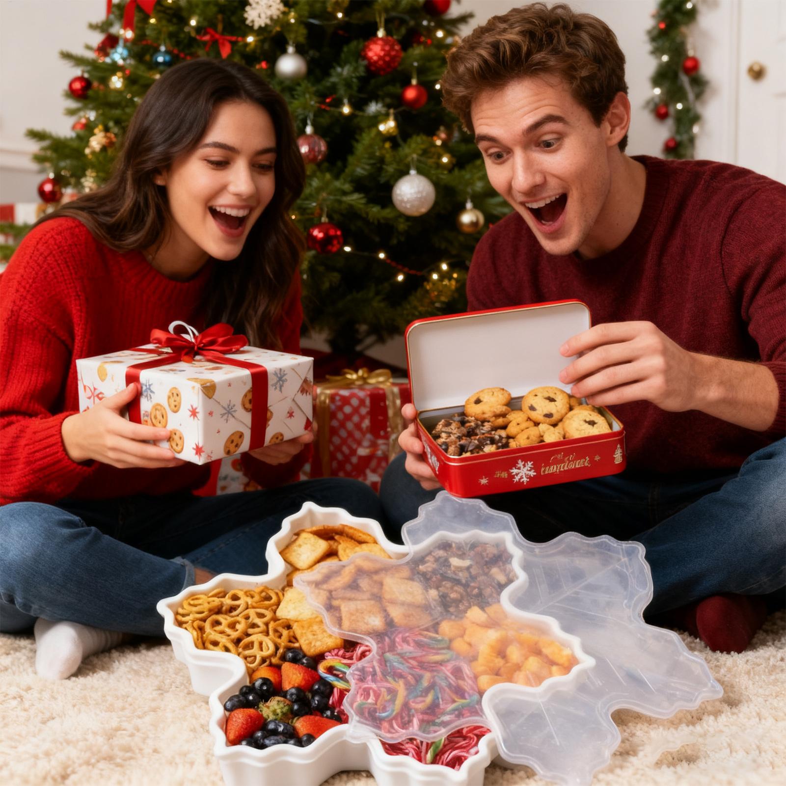 Kerst Snack Dienblad Voedsel O - Food Platter Snacks recensie en prijs