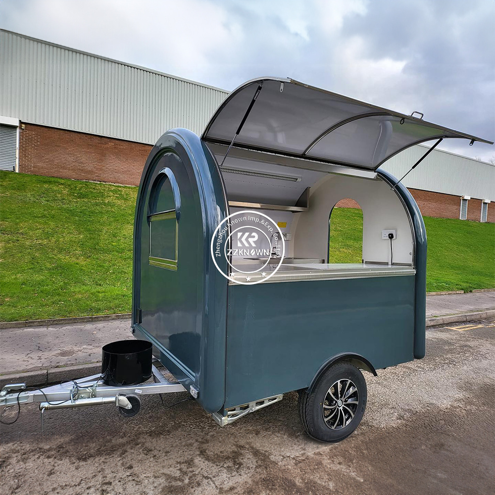 Consession Food Trailer Winkel - Food Snacks Catering recensie en prijs
