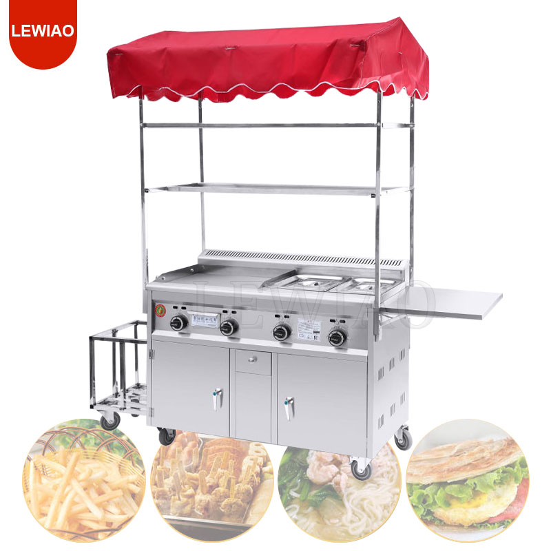 Mobiele voedselkar aanhanger r - Food Snacks Catering recensie en prijs