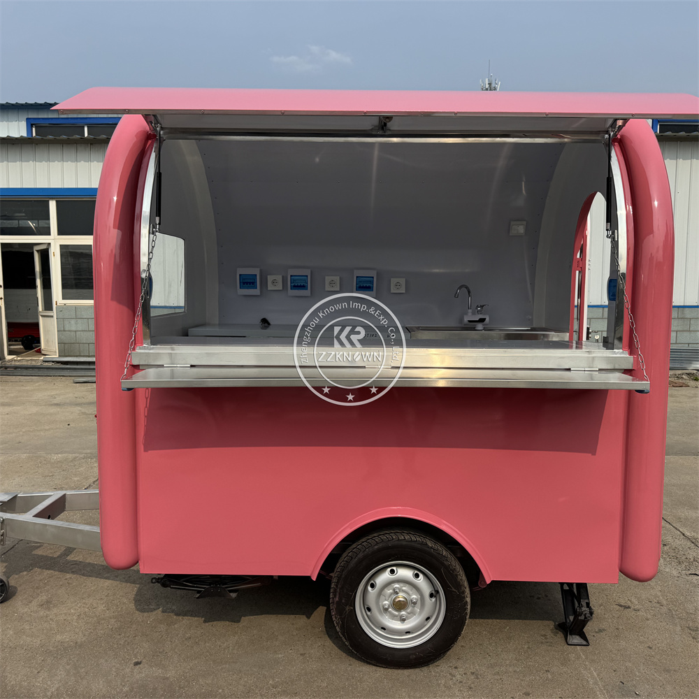 Concessietrailer, mobiele snac - Food Snacks Catering recensie en prijs