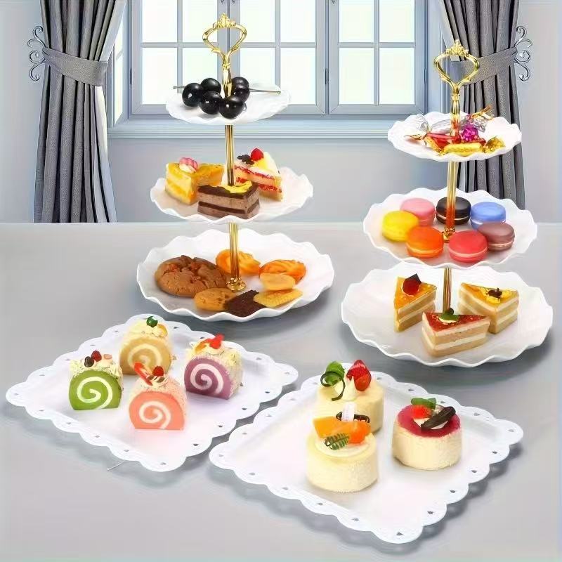 1/3/4/5PCS decoratieve dienbla - Food Snacks For 1 Year Old recensie en prijs