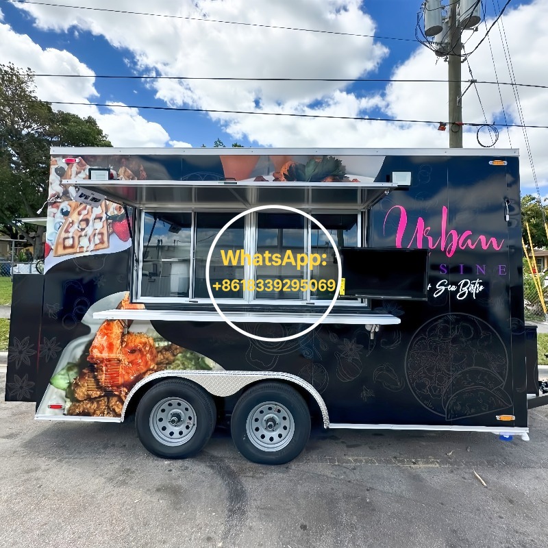 Mobiele voedselaanhangwagen Fa - Food Snacks Catering recensie en prijs