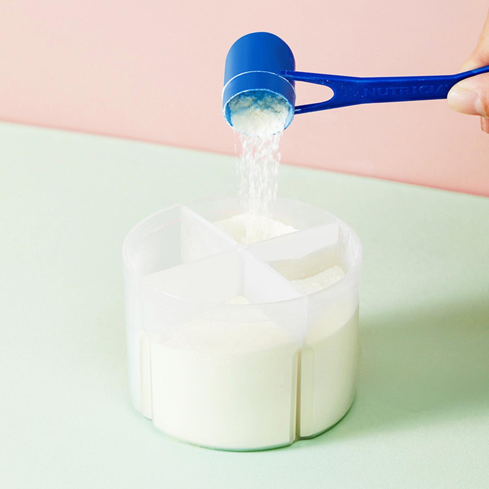 Babymelkpoederdispenser 4-rast - Food Snacks For 1 Year Old recensie en prijs
