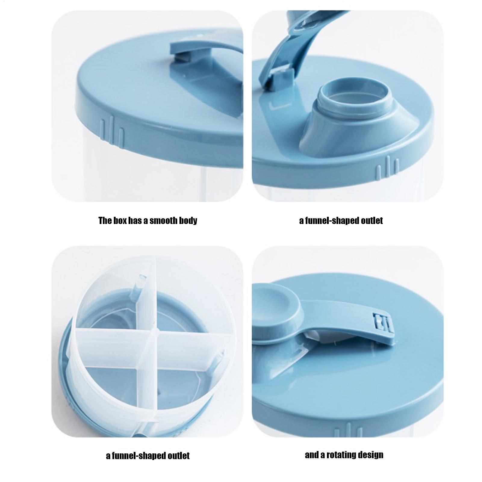 Babymelkpoederdispenser 4-rast - Food Snacks For 1 Year Old recensie en prijs