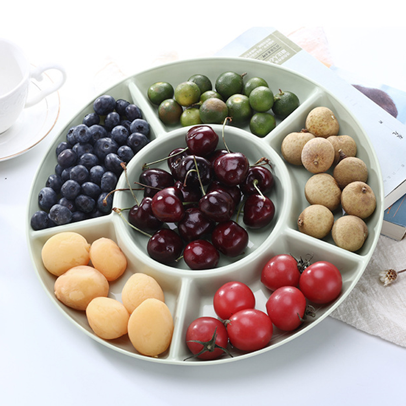 Voedselbewaarschaal Met 6 Comp - Food Platter Snacks recensie en prijs