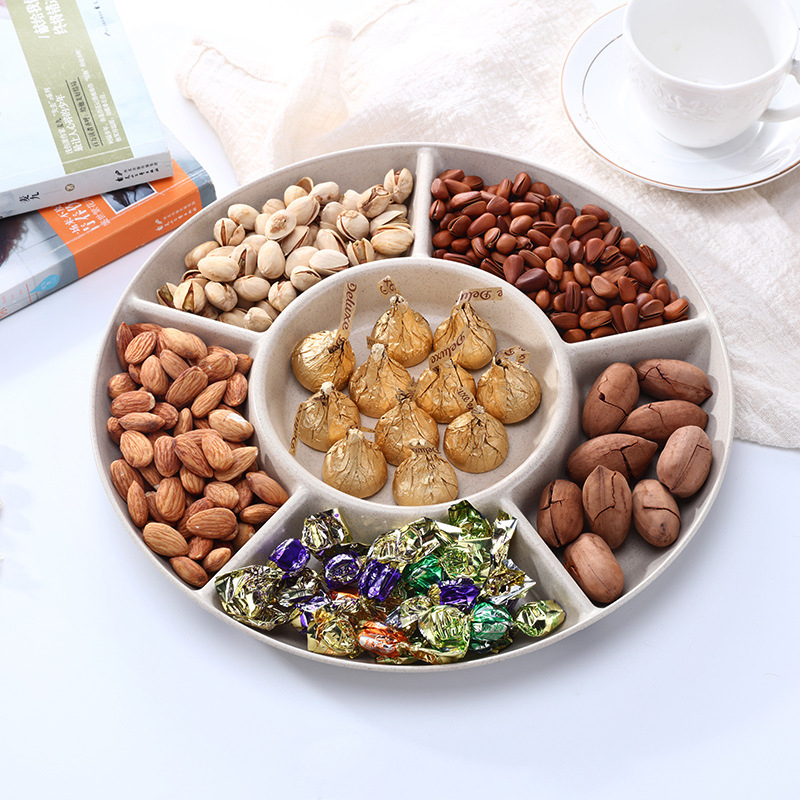 Voedselbewaarschaal Met 6 Comp - Food Platter Snacks recensie en prijs