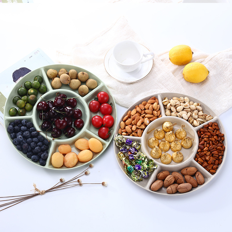 Voedselbewaarschaal Met 6 Comp - Food Platter Snacks recensie en prijs