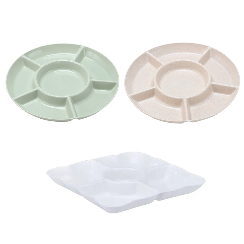 Voedselbewaarschaal Met 6 Comp - Food Platter Snacks recensie en prijs