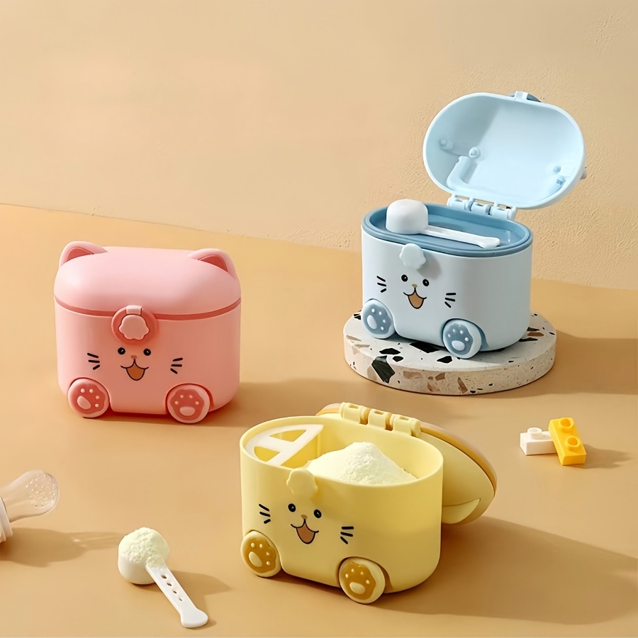 Leuke kattenmelkpoederdoos met - Food Snacks For 1 Year Old recensie en prijs