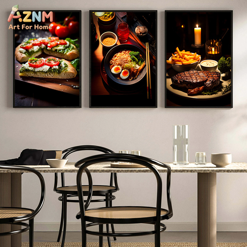 AZNM Gourmet Food Canvas Poste - Food Platter Snacks recensie en prijs