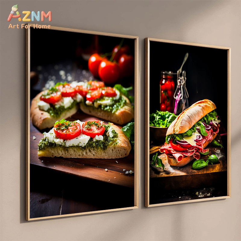 AZNM Gourmet Food Canvas Poste - Food Platter Snacks recensie en prijs