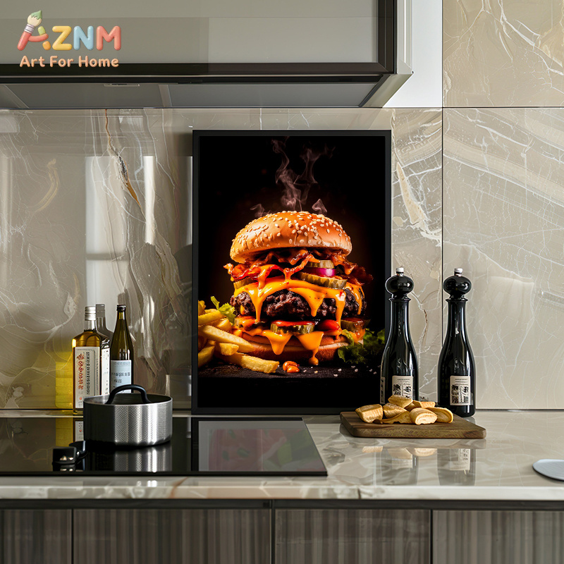 AZNM Gourmet Food Canvas Poste - Food Platter Snacks recensie en prijs