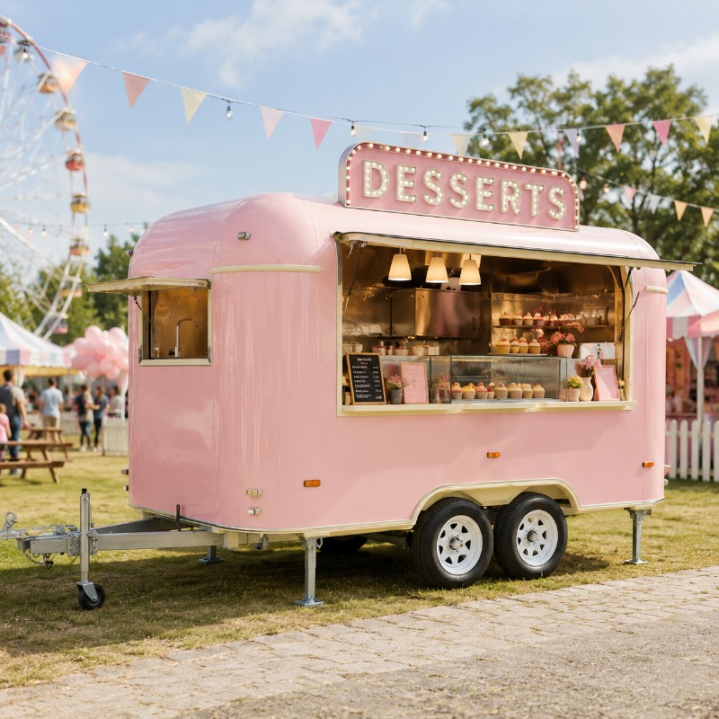 Foodtruck, straatcatering, op  - Food Snacks Catering recensie en prijs