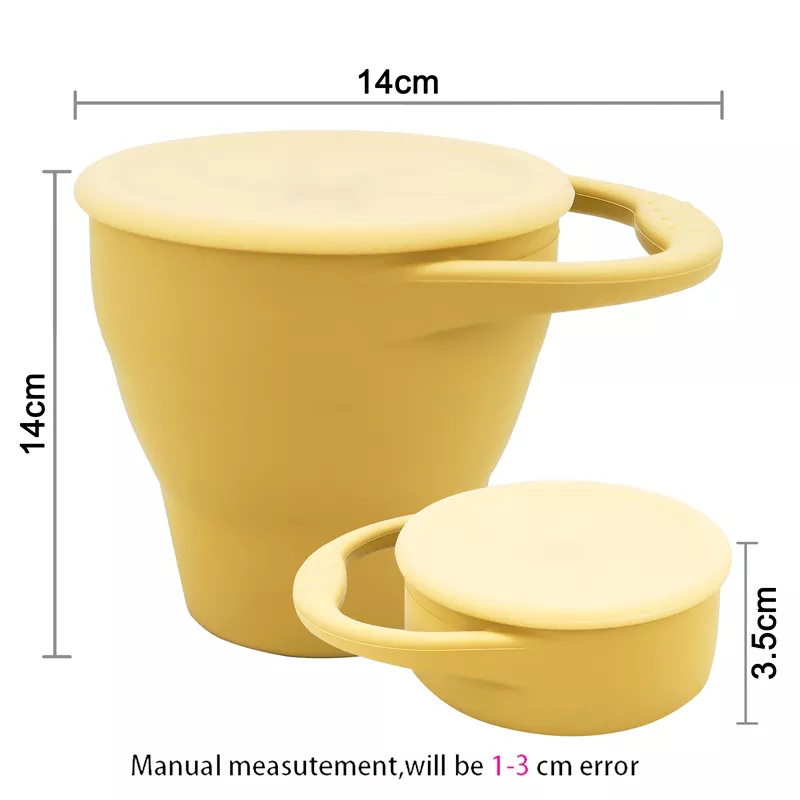 Baby Snack Cup Opvouwbare sili - Food Snacks For 1 Year Old recensie en prijs