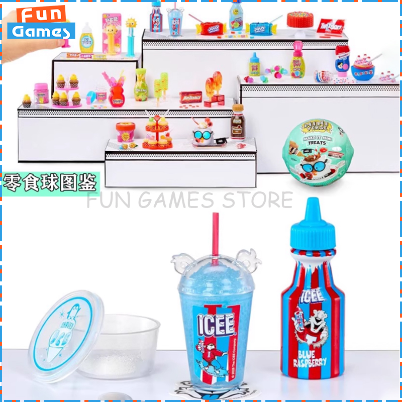 MGA Miniverse Mini Blind Ball  - Food Snacks To Make recensie en prijs