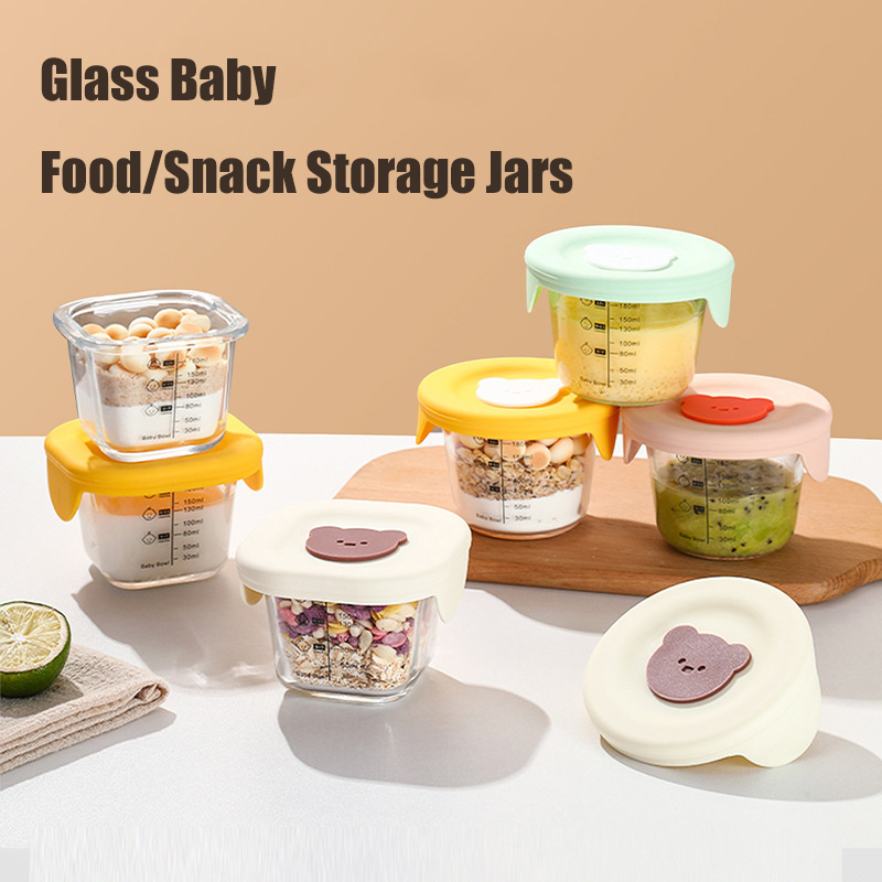 180ml Glazen Babyvoeding Opsla - Food Snacks For 1 Year Old recensie en prijs