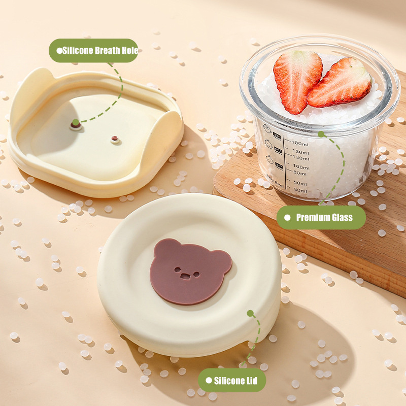 180ml Glazen Babyvoeding Opsla - Food Snacks For 1 Year Old recensie en prijs