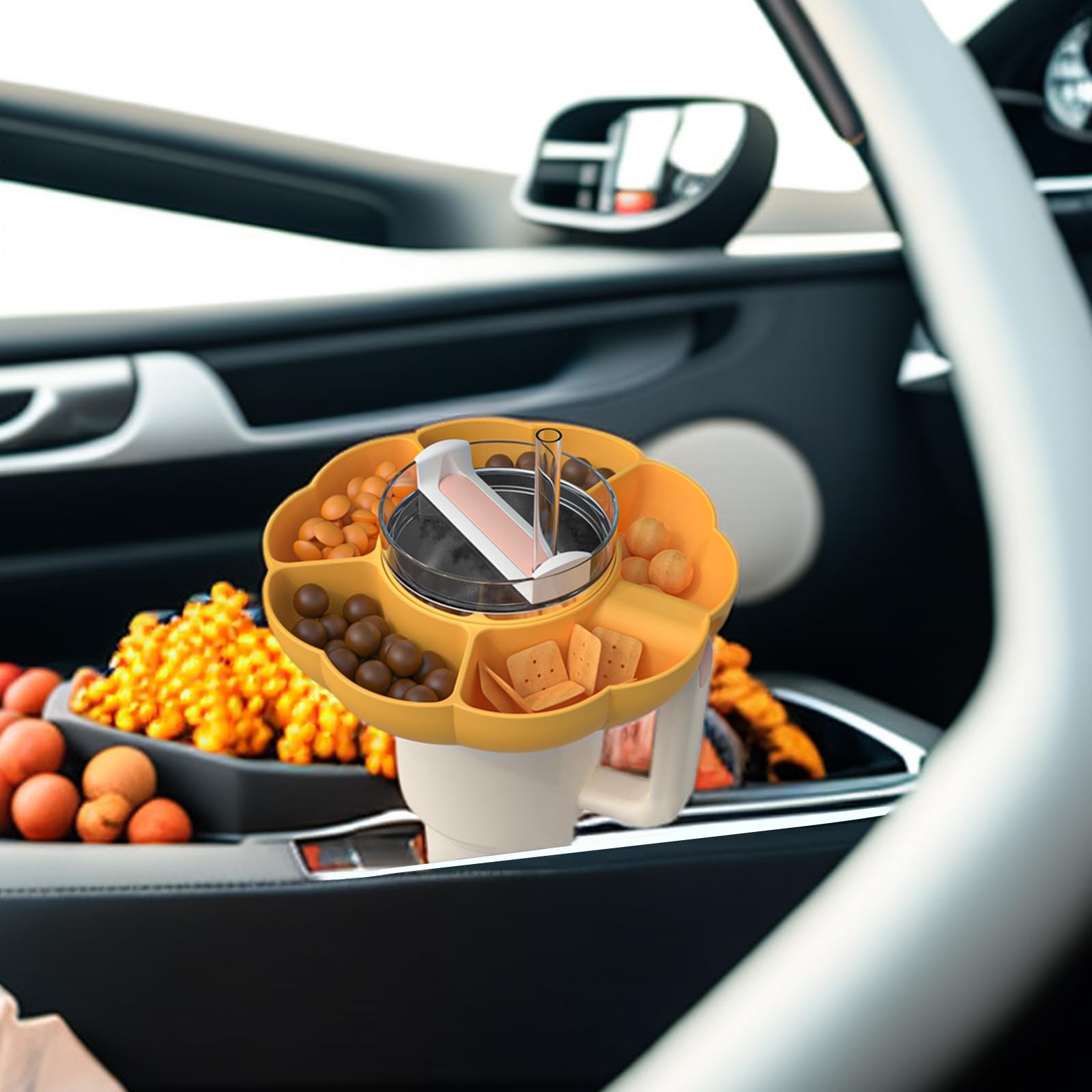 Herbruikbare Siliconen Snacksc - Food Platter Snacks recensie en prijs