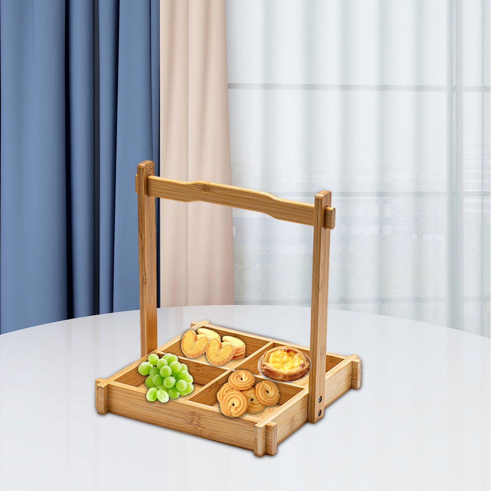 Bamboe noten schotel lade sect - Food Platter Snacks recensie en prijs