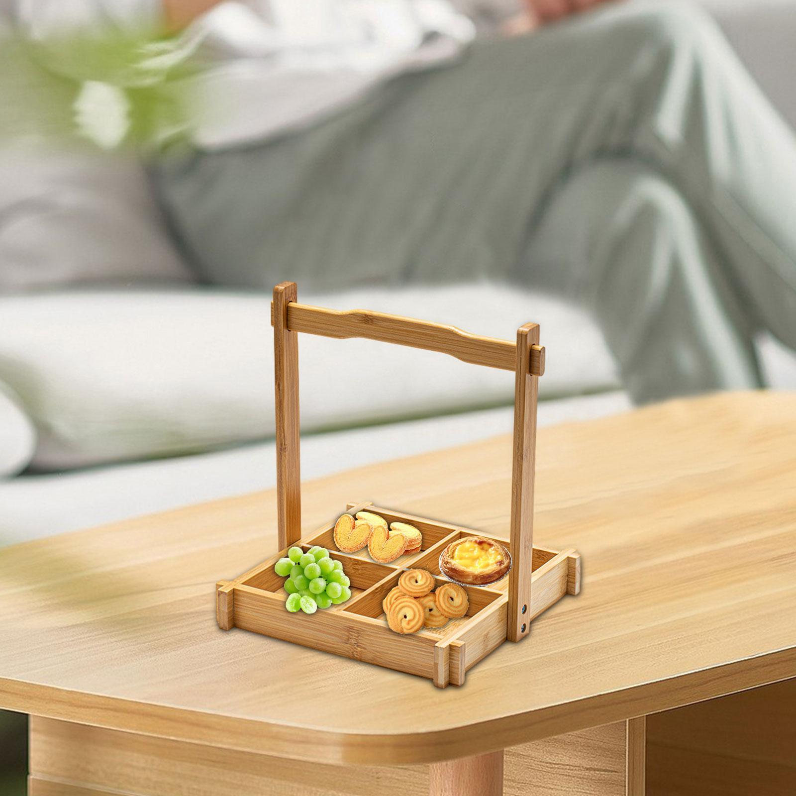 Bamboe noten schotel lade sect - Food Platter Snacks recensie en prijs