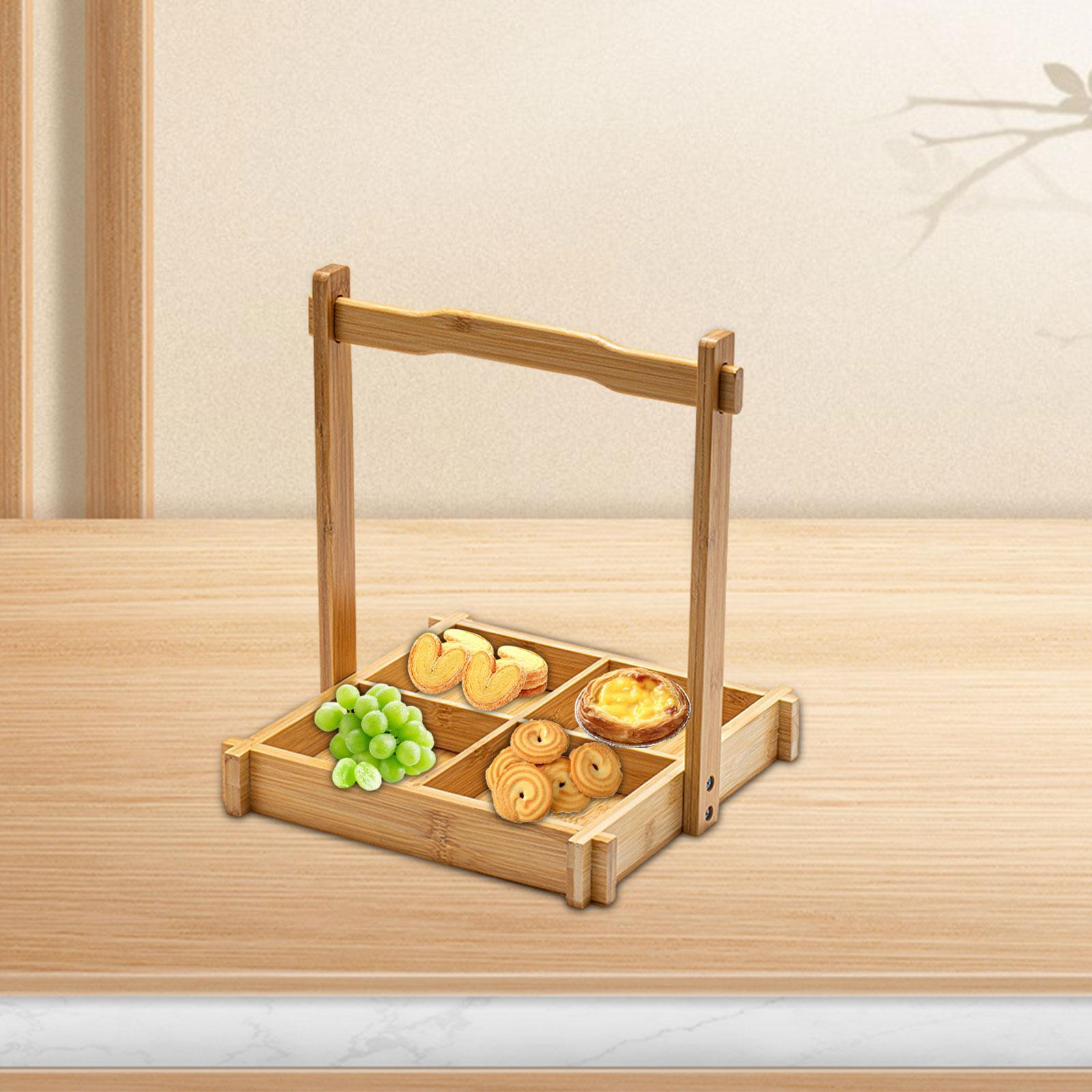 Bamboe noten schotel lade sect - Food Platter Snacks recensie en prijs