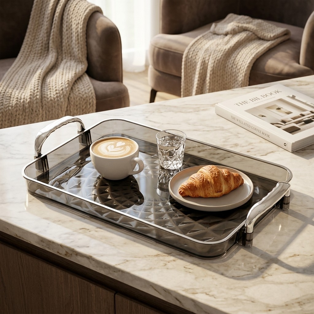 Transparante plastic serveersc - Food Platter Snacks recensie en prijs