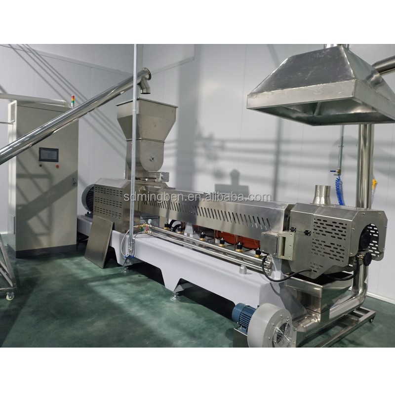 Automatische Twin Screw Extrud - Food Snacks To Make recensie en prijs