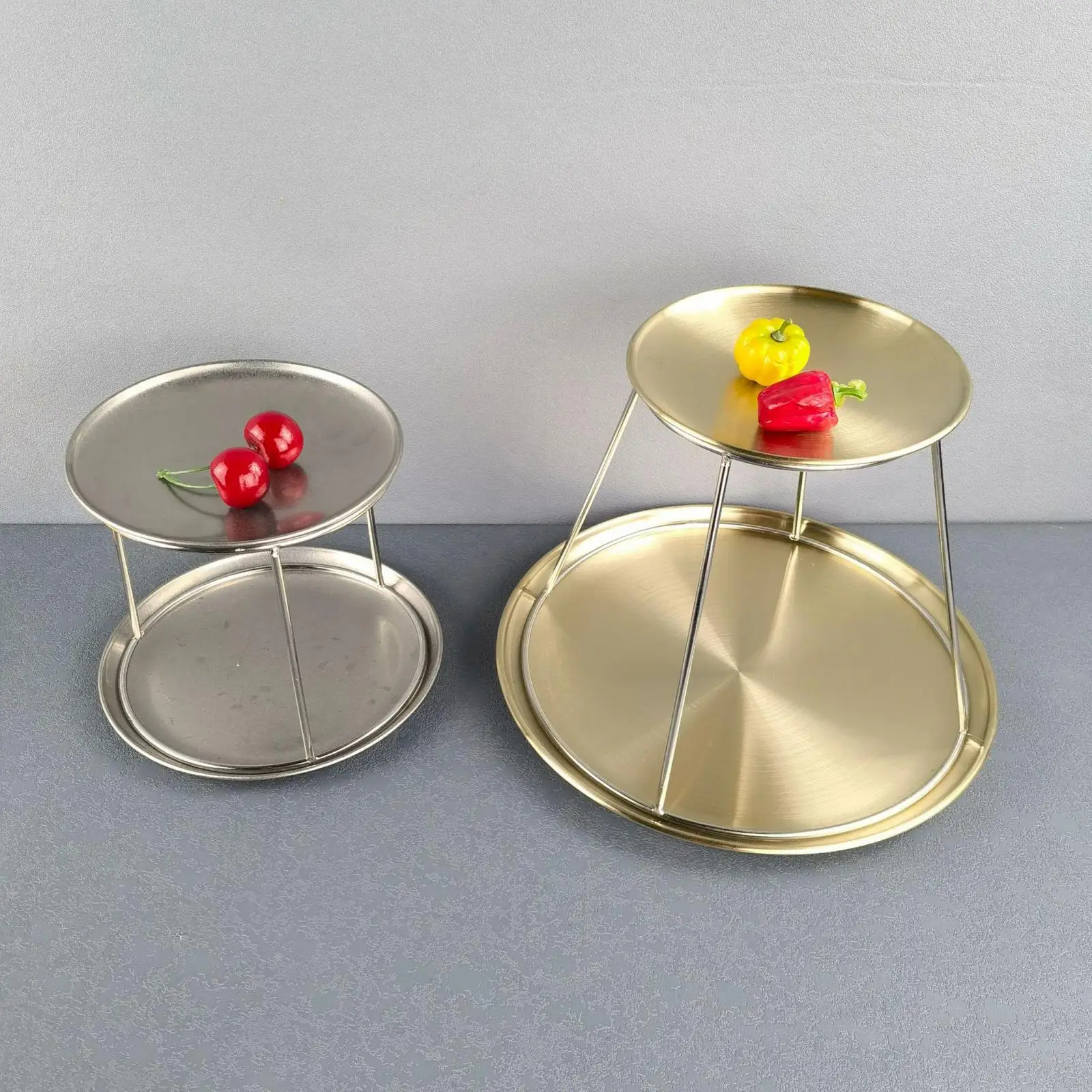 1set roestvrijstalen schaal vo - Food Platter Snacks recensie en prijs